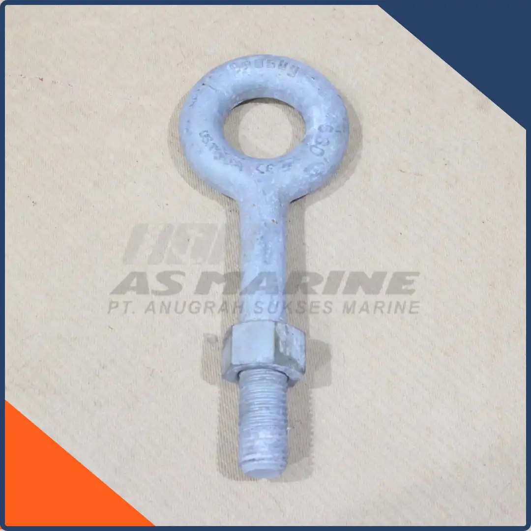 Eye Bolt Mata Baut Crosby G291 Regular Nut 1 x 6 inch